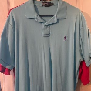 Ralph Lauren Polo Short Sleeve Light Blue